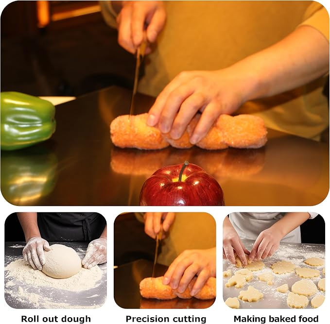 OTAVILEM Stainless Steel Cutting Boards - Image 7