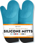 BPA-Free Soft Silicone Oven Mitts by HOMWE