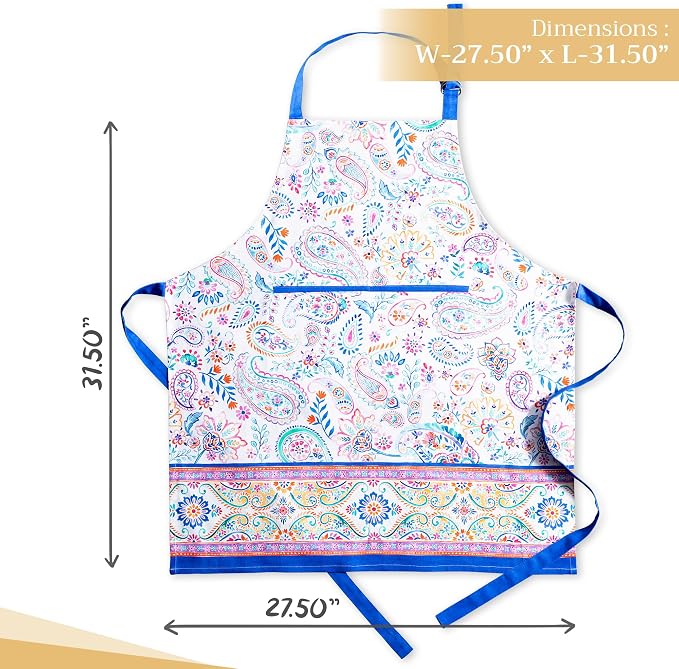 Maison d' Hermine 100% Cotton Apron - Image 4