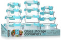 Bakken Borosilicate Glass Food Storage Containers by BAKK%C3%8BNMASTER