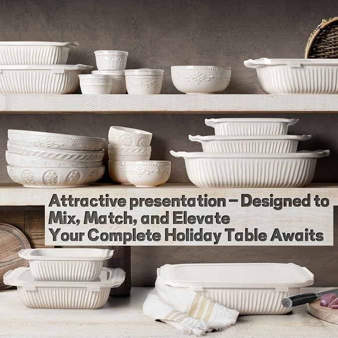 Artena Baking Dish 2.3 Quarts, Casserole Dishes - Image 4