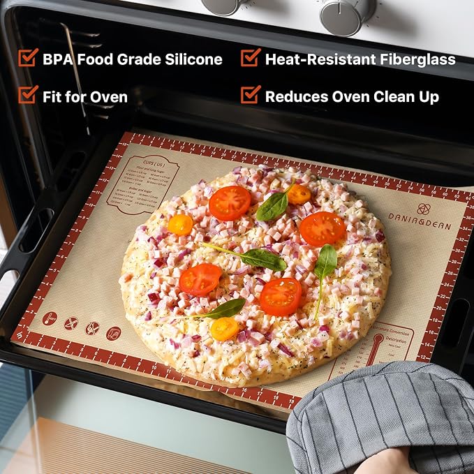 26x16 Inch Extra Thick Silicone Baking Mat - Image 3
