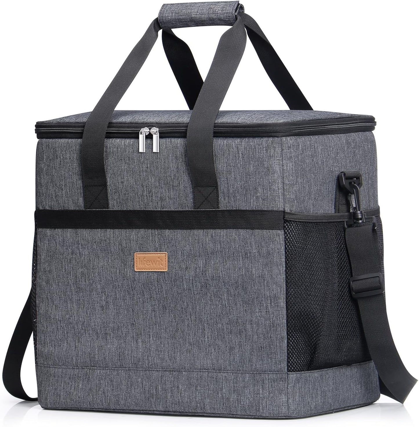 Lifewit Cooler Bag 30/50/60 Cans Collapsible and Insulated Large Lunch Bag Leakproof Soft Cooler Portable Tote for Camping/BBQ/Family Outdoor Activities