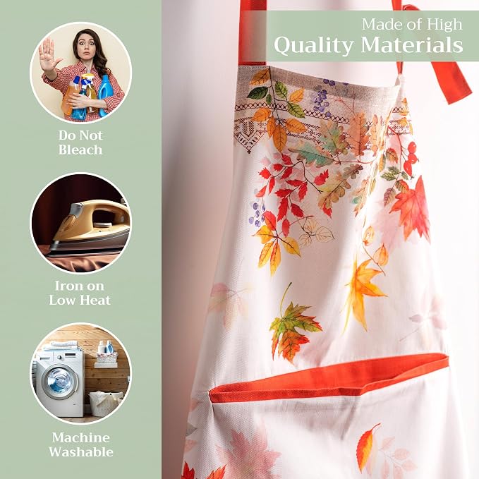 Maison d' Hermine 100% Cotton Apron - Image 3