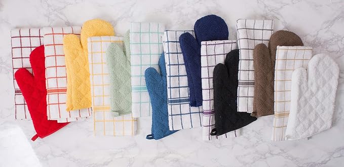 DII Basic Terry Collection Quilted 100% Cotton, 3 Piece - Image 8