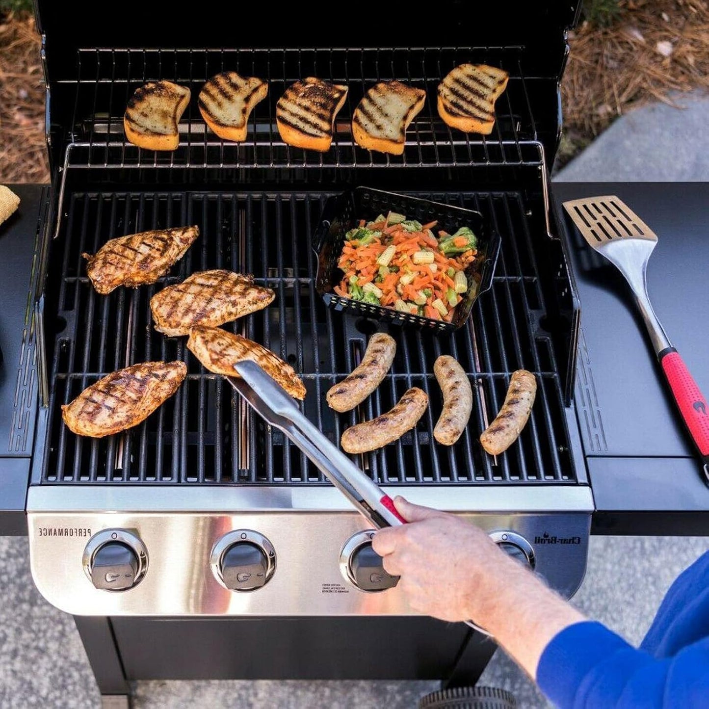 18" Grill Replacement Grate for Charbroil Performance 2-Burner Grill 463673519 463673019 463673619 463625219 463625217 463673017 463673517 463673617 G470-0002-W1 G321-0006-W1