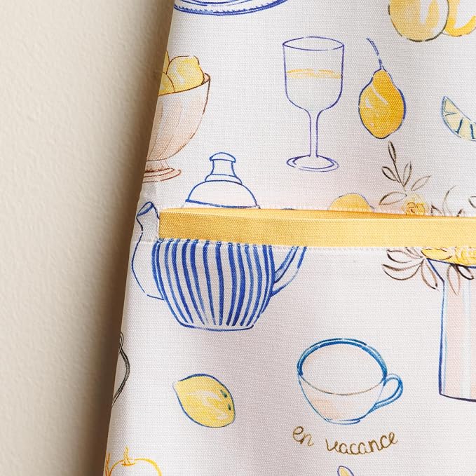Maison d' Hermine 100% Cotton Apron - Image 8