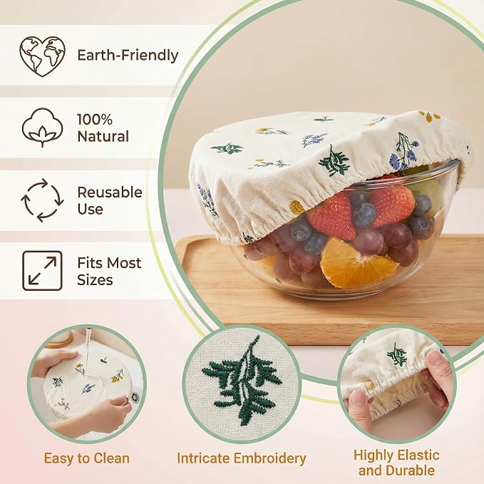 Reusable Bowl Covers - Image 5