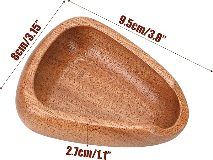 Coffee Bean Dosing Cup – Single Tray Walnut Wood Espresso Accessories Measuring - Image 6