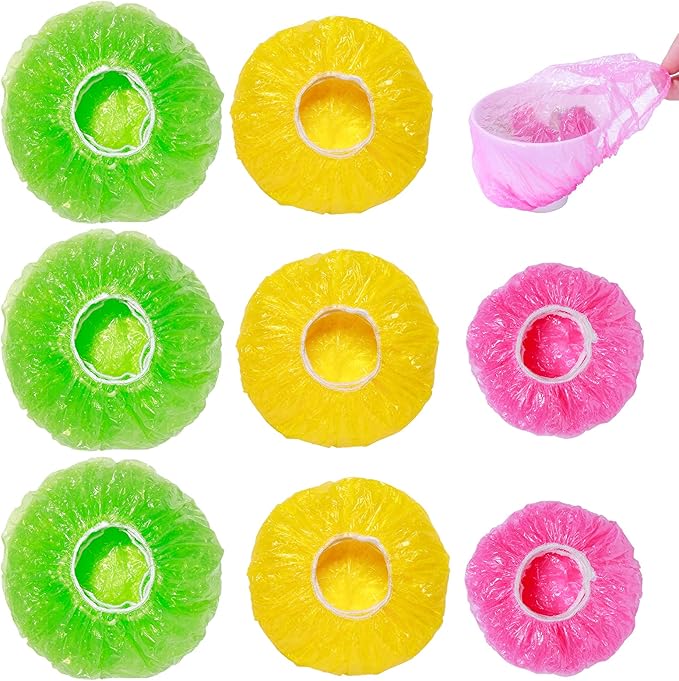 Mwellewm Bowl Covers Reusable Elastic Plastic Wrap by Mwellewm