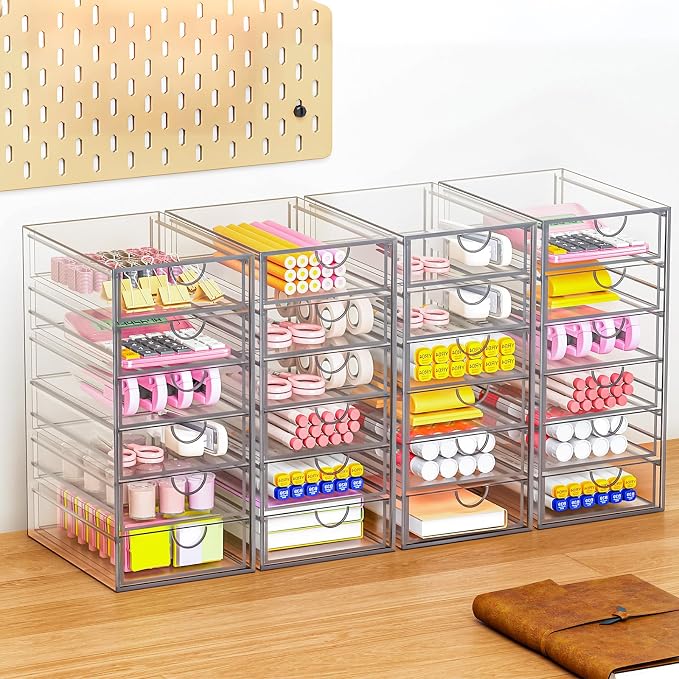 YFXCVSL Acrylic Makeup Organizer - Image 4