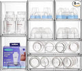Vtopmart Stackable Storage Drawers Set of 8, Laundry Room Organization by Vtopmart