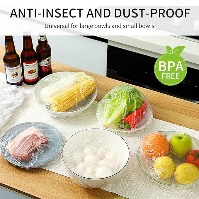 Homelove 100pcs Bowl Covers Bread Proofing - Image 3
