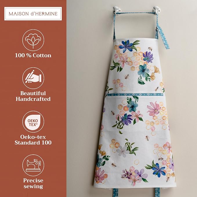 Maison d' Hermine 100% Cotton Apron - Image 2
