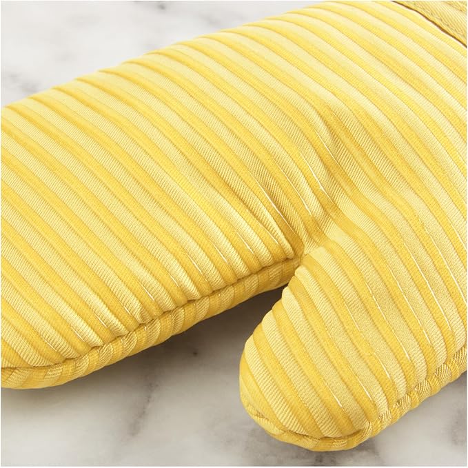 KITCHENAID Quilted Cotton Terry Cloth Oven Mitt, Pot Holder, Kitchen Towel - Image 5