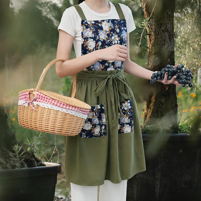 Pinknoke Vintage Pinafore Apron Dress - Image 2