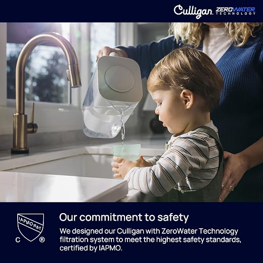 Culligan with ZeroWater Technology 23-Cup Water Filter Dispenser – Includes - Image 11