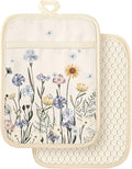 Slohif Silcone Flower Pot Holders by Slohif