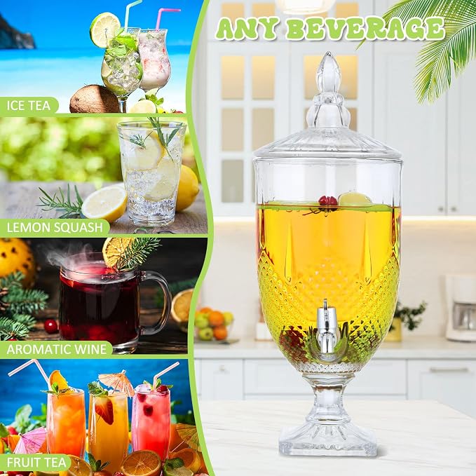 Bokon 2 Pieces Drink Dispensers - Image 4