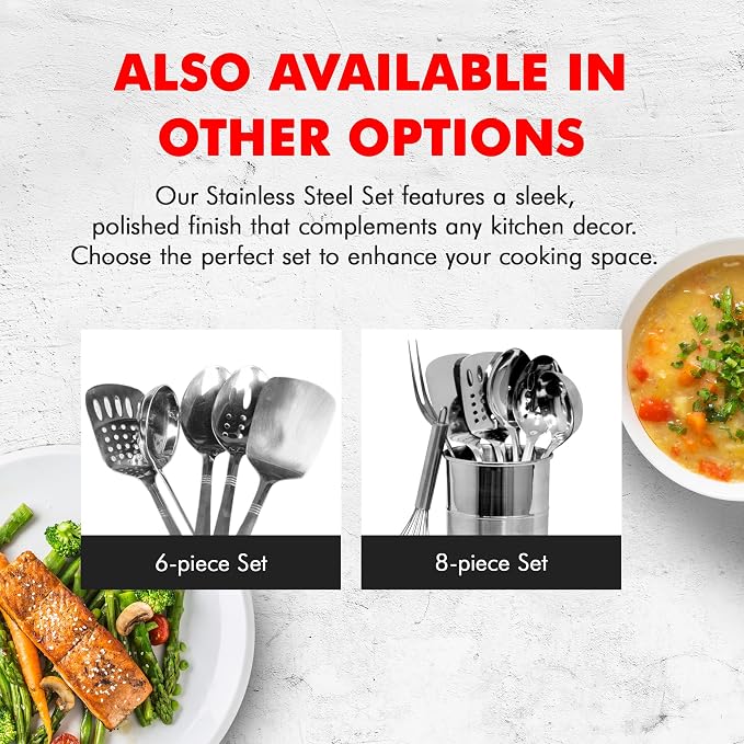 Chef Craft Select Meat Serving Fork, 13 inch, Stainless Steel - Image 7