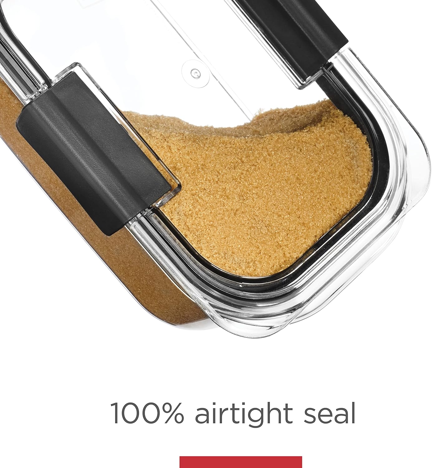 Rubbermaid Brilliance Pantry Food Storage Container Set, BPA-Free, Airtight & Leak-Proof, Clear, 8-Piece, Dishwasher Safe