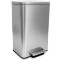 SIMPLI-MAGIC 50 Liter / 13.2 Gallon Soft-Close, Smudge Resistant Trash Can by Simpli-Magic
