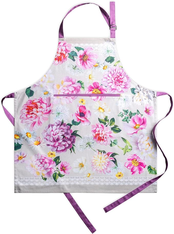 Maison d' Hermine 100% Cotton Apron by MaisondHermine
