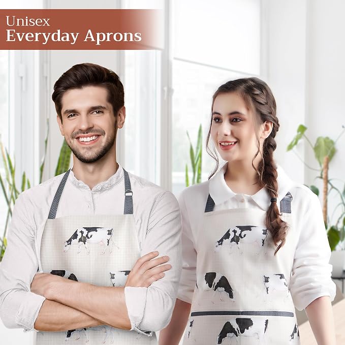Maison d' Hermine 100% Cotton Apron - Image 6