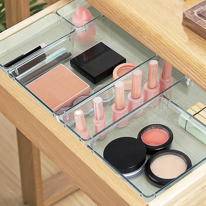 StorMiracle 13 PCS Drawer Organizer Set, 5 Varied Size Bathroom and kitchen - Image 5