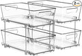 Simple Houseware 2 Tier Basket Drawer Cabinet Pull-Out Organizer, 2 Pack by SimpleHouseware