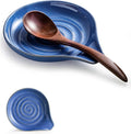 Spoon Rest, Large Ceramic Spoon Holder by Cormomu