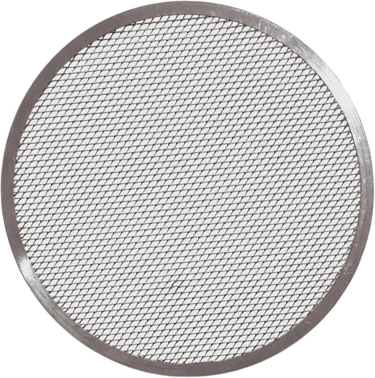 17-inch Aluminum Pizza Screen | Commercial Grade Pizza/Baking Screen for Oven | Pizza Baking Tray for Home And Restaurant | Round, Aluminum, 17-inch [1PK]