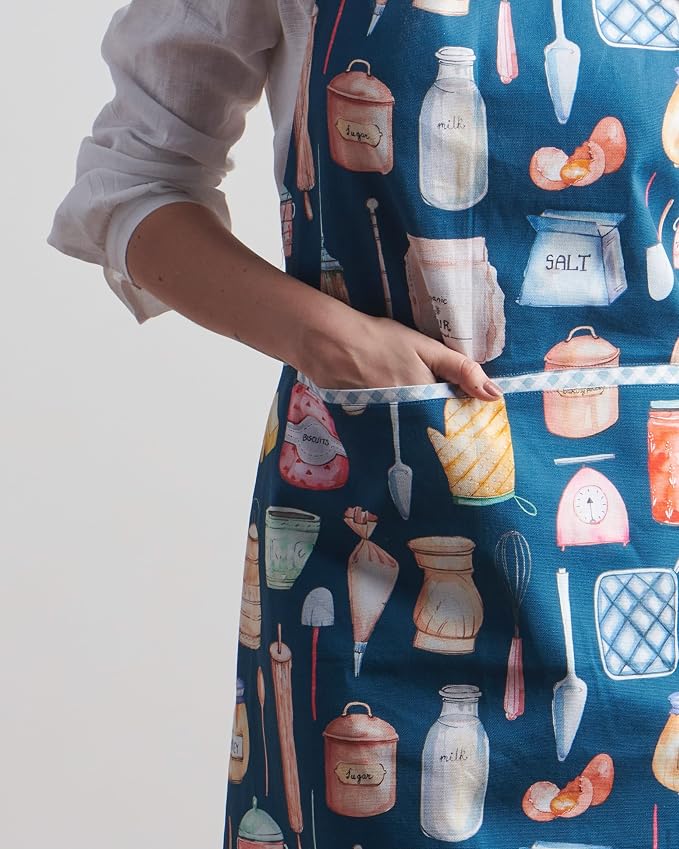 Maison d' Hermine 100% Cotton Apron - Image 7