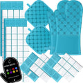 Oven Mitts Kitchen Towels Dishcloths by BSKSSK