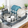 SNTD Dish Drying Rack, Expandable Dish Rack by SNTD