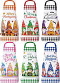 Bencailor 6 Pcs Spring Kitchen Aprons by Bencailor