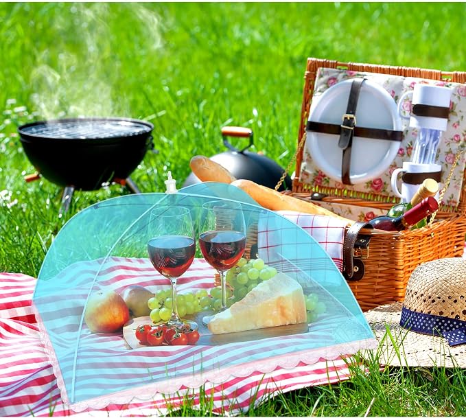 10 Pack Food Cover Tents, Pop-Up Food Tents, Foods Covers - Image 6