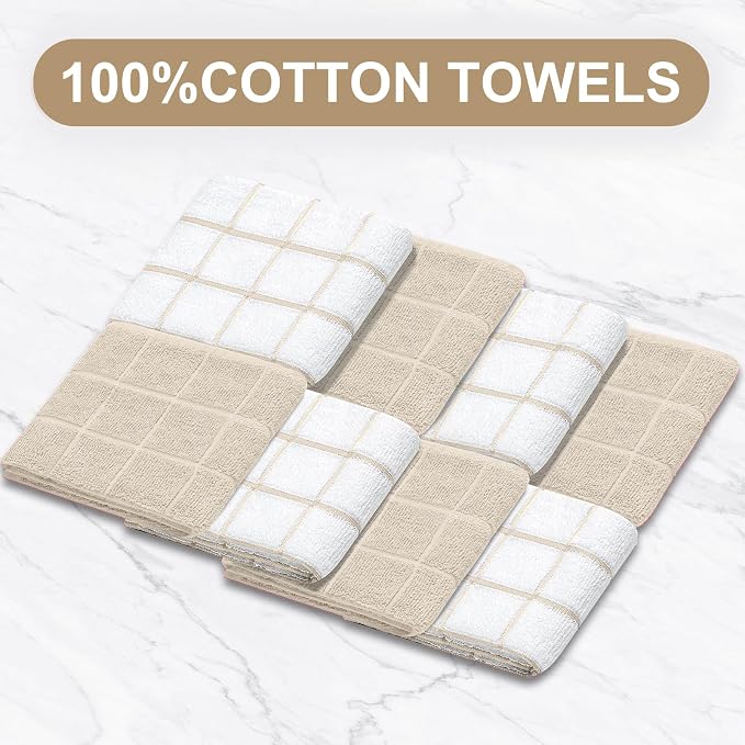 Oven Mitts Pot Holders Sets/Kitchen Towels and Dishcloths, Oven Gloves Kitchen - Image 5
