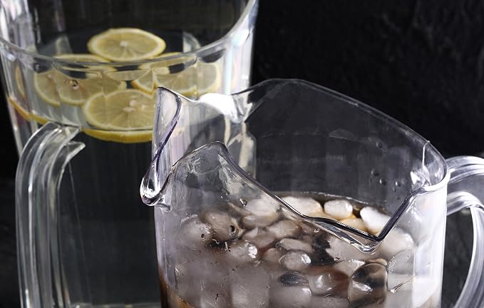 New Star Foodservice Commercial Polycarbonate Water Pitcher, 60 oz - Image 5