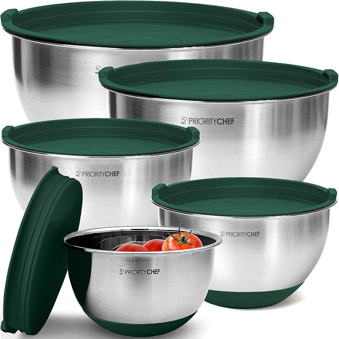 Priority Chef Premium Mixing Bowls by PriorityChef