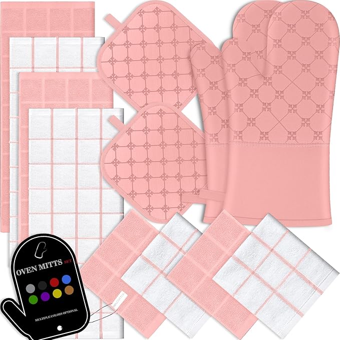 Oven Mitts Kitchen Towels Dishcloths by BSKSSK