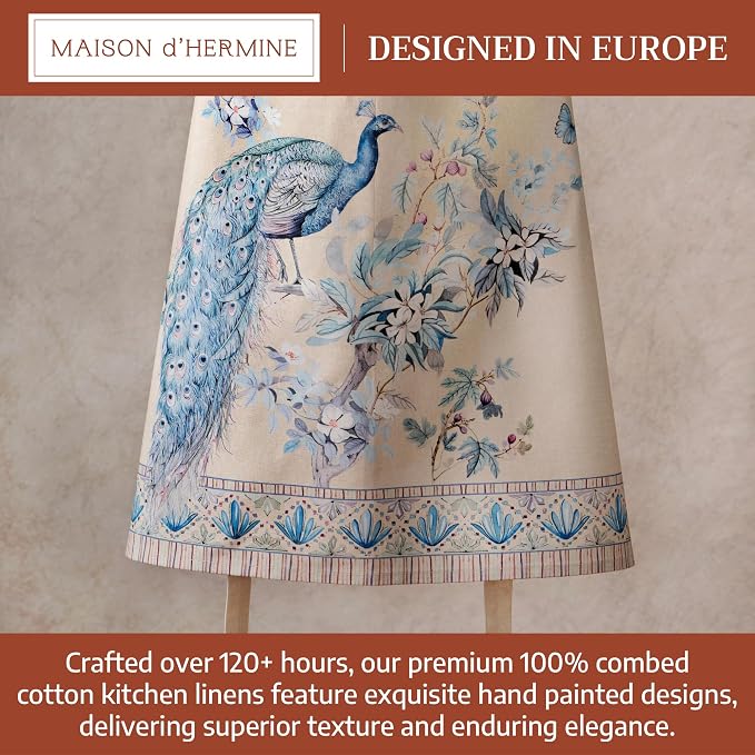 Maison d' Hermine 100% Cotton Apron - Image 3