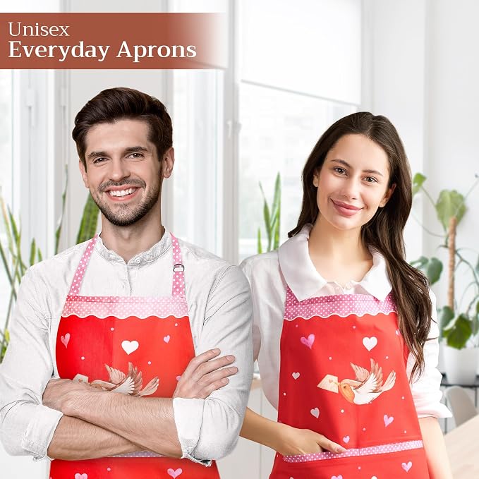 Maison d' Hermine 100% Cotton Apron - Image 6