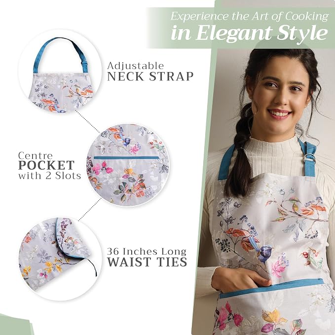 Maison d' Hermine 100% Cotton Apron - Image 6