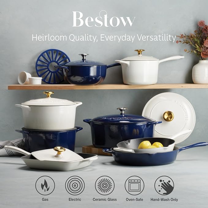 Tramontina Bestow Enameled Cast Iron Dutch Oven Pot - Image 9