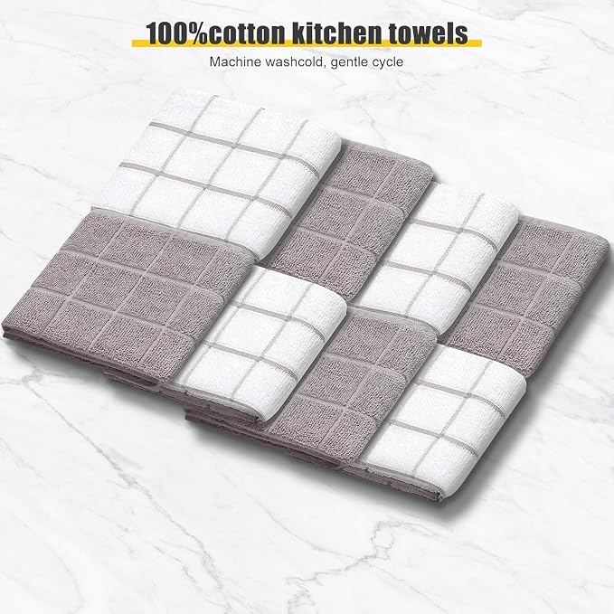 Oven Mitts Kitchen Towels and Dishcloths Pot Holders Sets, Oven Gloves Kitchen - Image 6
