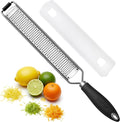 Spring Chef Stainless Steel Lemon Zester Grater by SpringChef