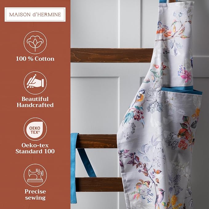 Maison d' Hermine 100% Cotton Apron - Image 2