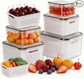 HOMETALL 5 Pack Fruit Storage Containers by OrderNow