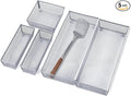 Neudeco Silverware Drawer Organizer, Utensil Organizer by Neudeco